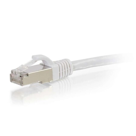 Data Processorme 10 ft. Cat6 White Snagless Shielded Patch Cable, White DA2991232